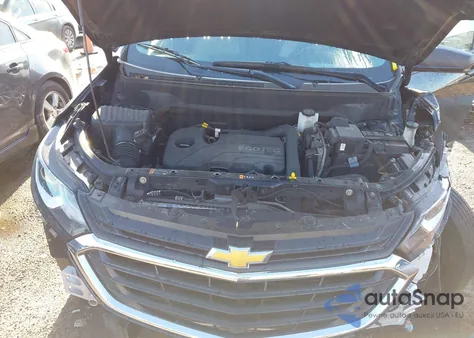 2020 Chevrolet Equinox Fwd Ls из США, поврежденный, VIN 2GNAXHEV2L6221539